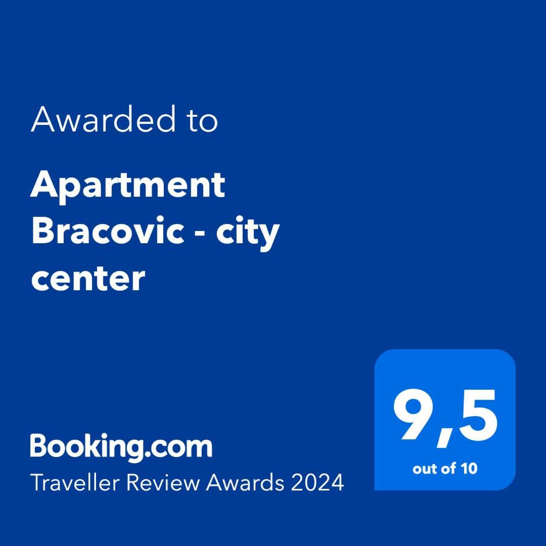 Apartment Bracovic - City Center Bar Ngoại thất bức ảnh